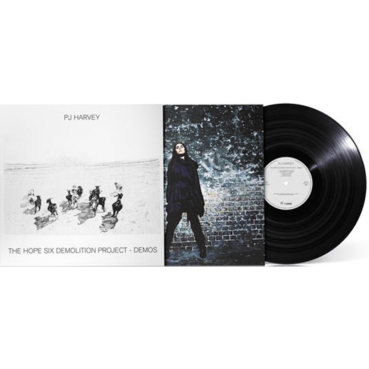 The Hope Six Demolition Project - Demos (LP-Vinil) 2