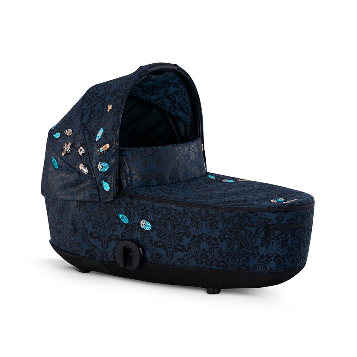 Alcofa Cybex Mios Lux Jewels of Nature - Azul Escuro Azul-1