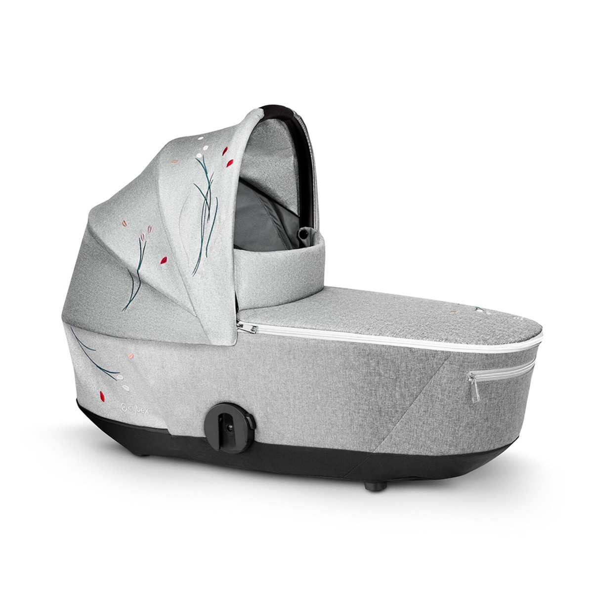 Alcofa Cybex Mios Lux Koi - Cinzento Cinzento-1
