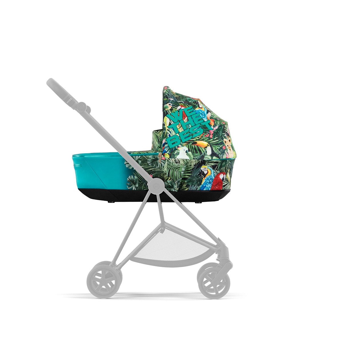 Capazo CYBEX Mios Lux We The Best Turquesa-3