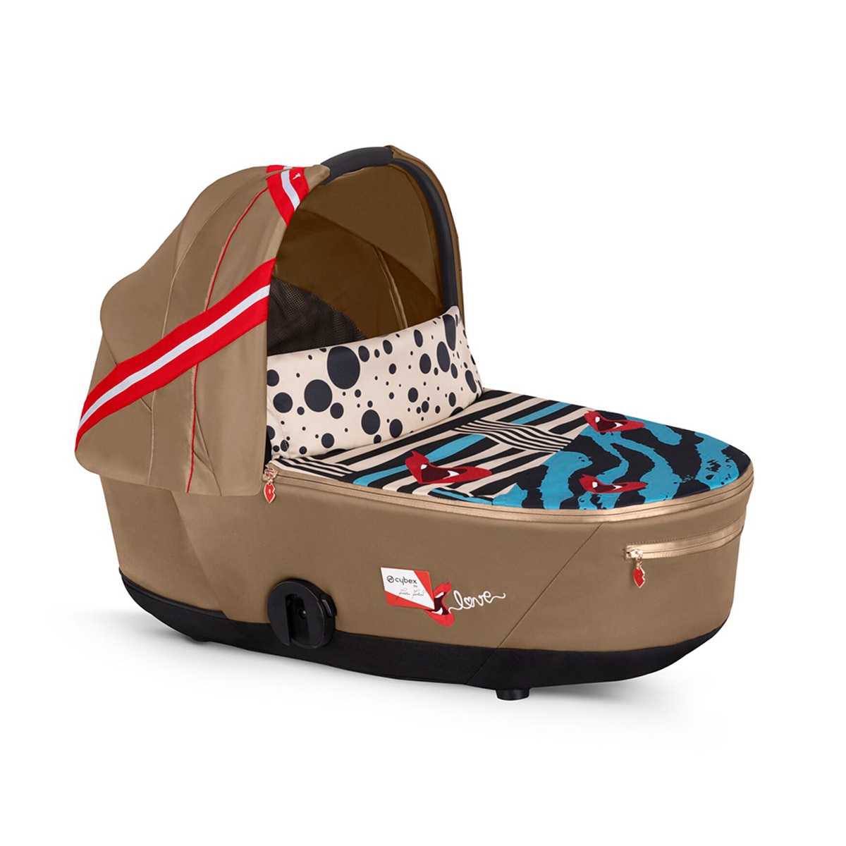 Saco Para Capazo Pack Colchu00f3n Capazo Cybex Priam Lux - Main Image