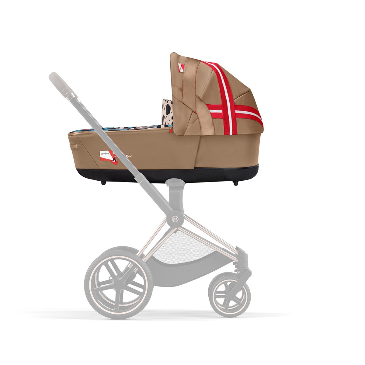 Alcofa Cybex Priam Lux One Love - Multicor Multicolor-2