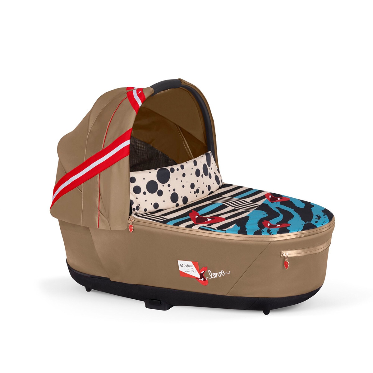 Alcofa Cybex Priam Lux One Love - Multicor Multicolor-1