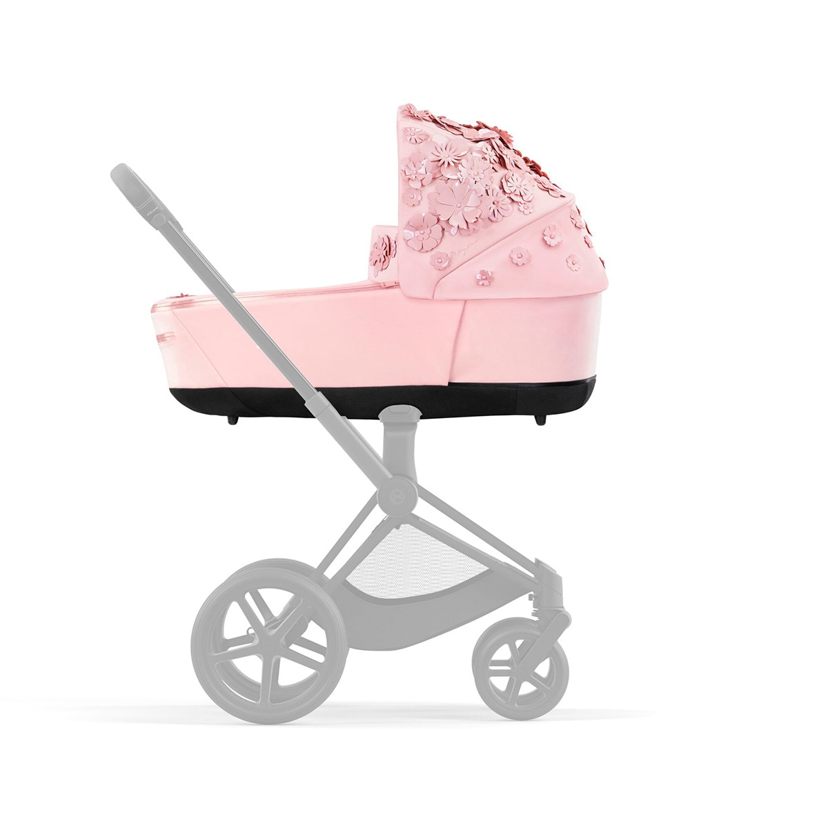 Capazo CYBEX Priam Lux Simply Flowers Rosa-3