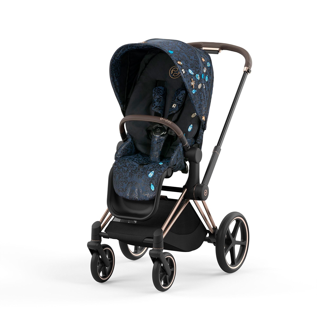 Tecidos para Assento Priam Seat Pack Jewels of Nature Azul-2