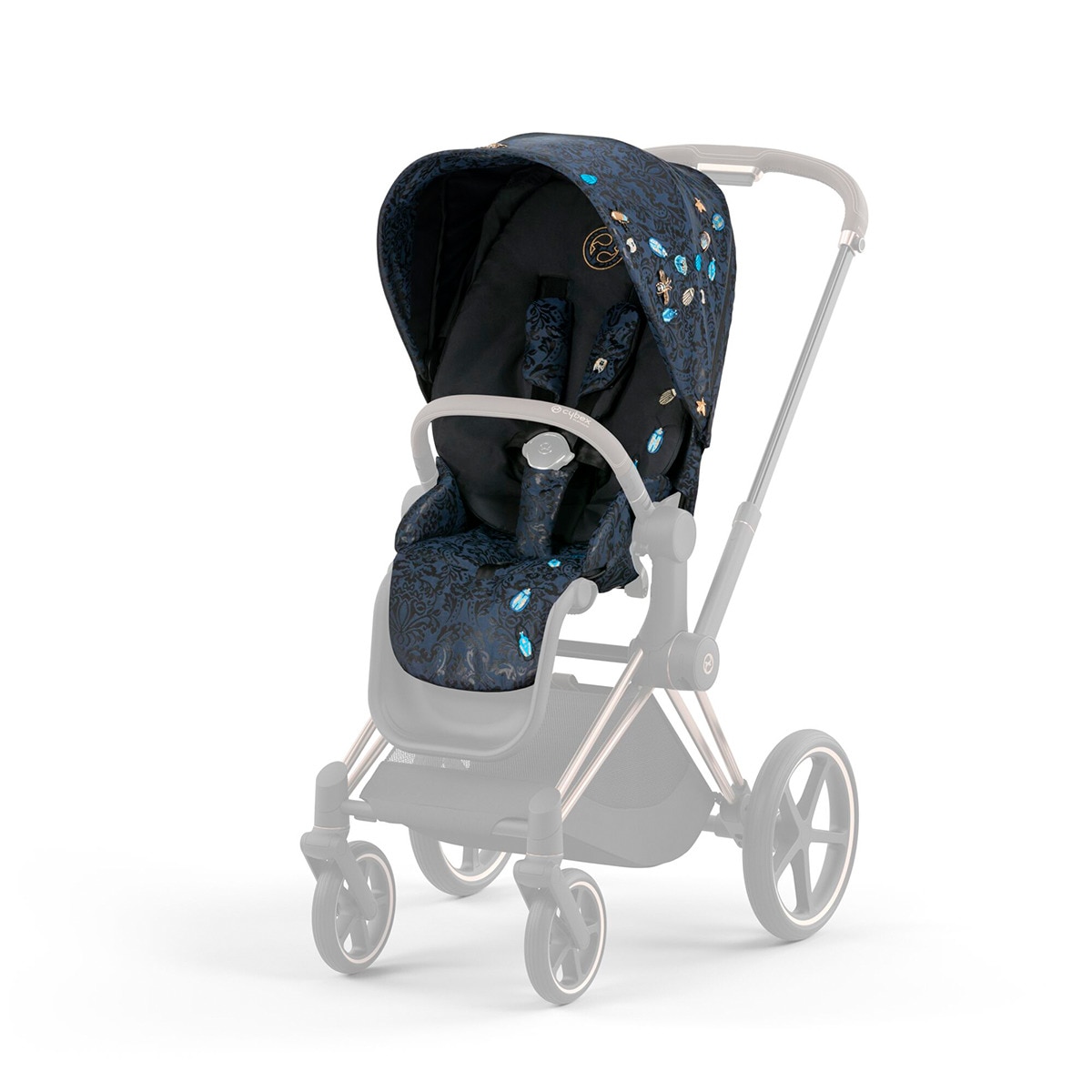 Tecidos para Assento Priam Seat Pack Jewels of Nature Azul-1