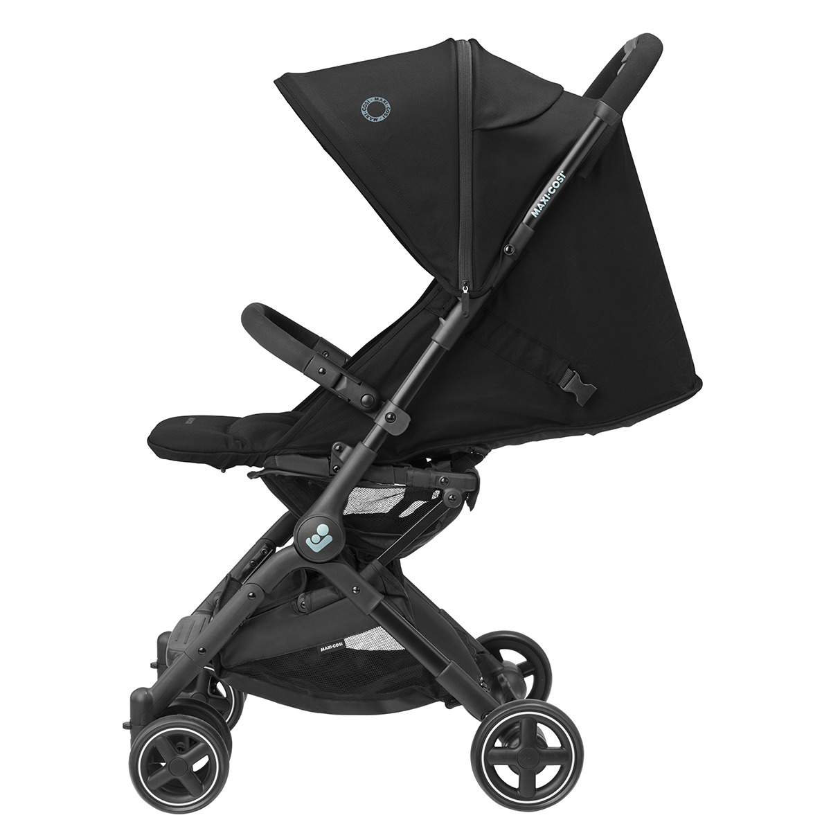Carrinho de Passeio Lara2 Essential - Black Preto-9