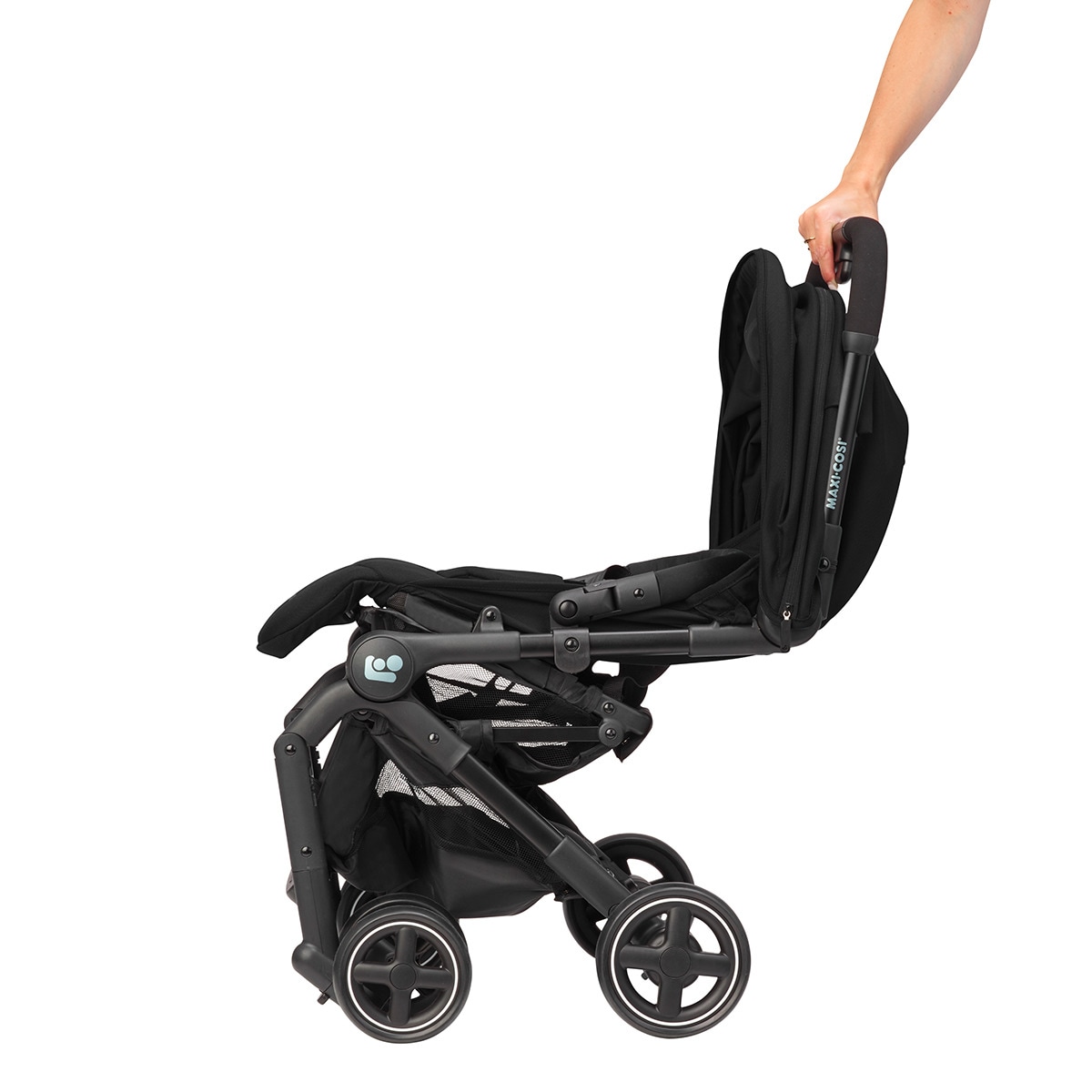 Carrinho de Passeio Lara2 Essential - Black Preto-8