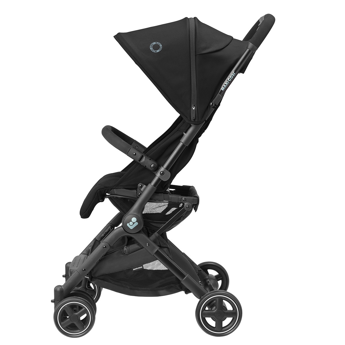 Carrinho de Passeio Lara2 Essential - Black Preto-7