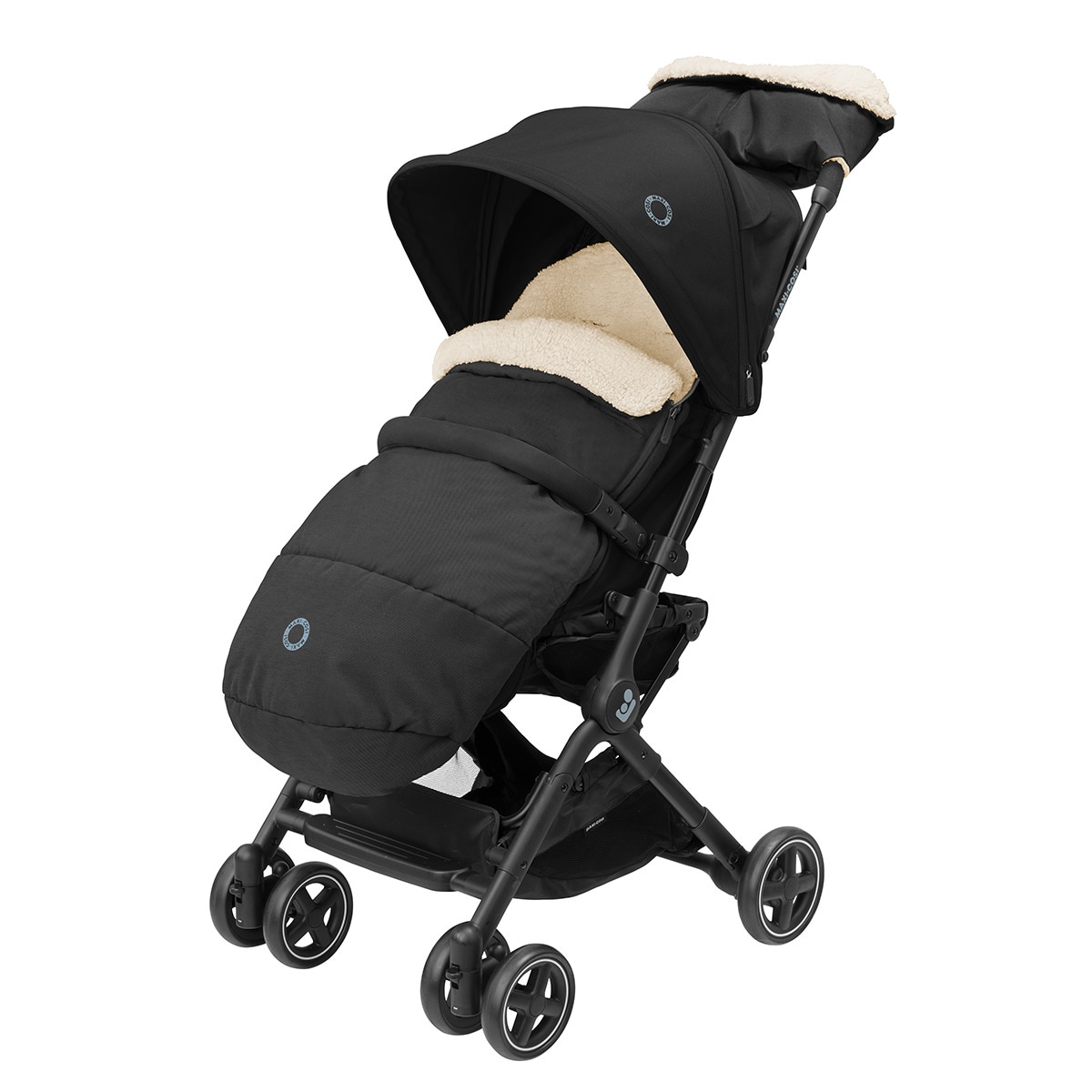 Carrinho de Passeio Lara2 Essential - Black Preto-2