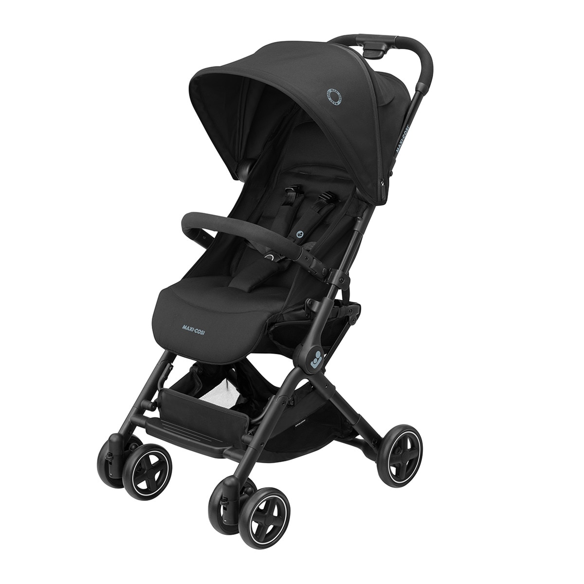 Carrinho de Passeio Lara2 Essential - Black Preto-1