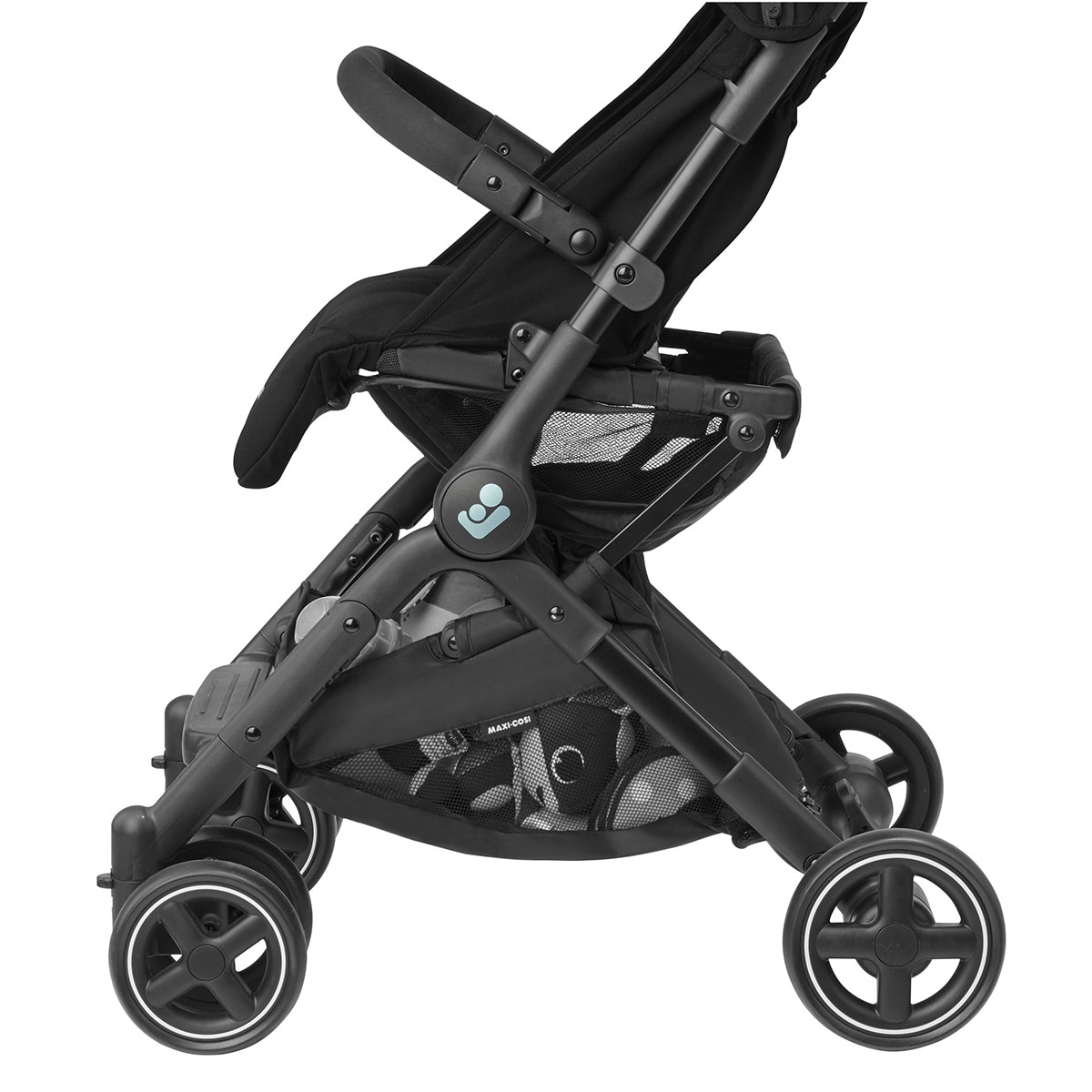 Carrinho de Passeio Lara2 Essential - Black Preto-13