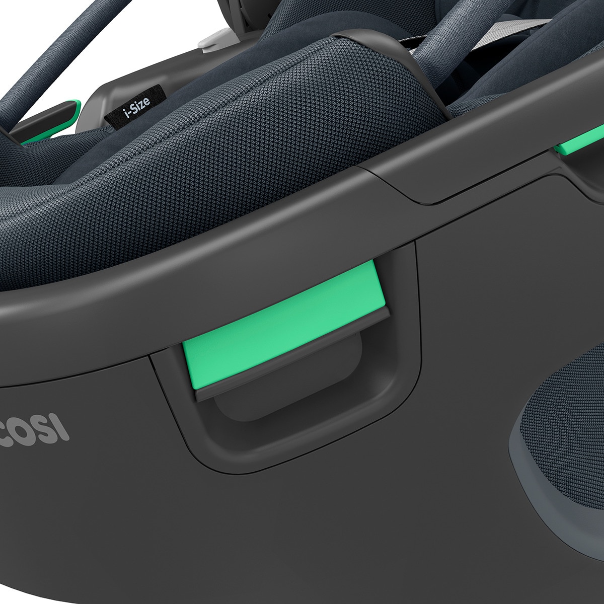 Cadeira Auto Coral 360º Isofix i-Size - 40x75 cm Cinzento-chumbo-11