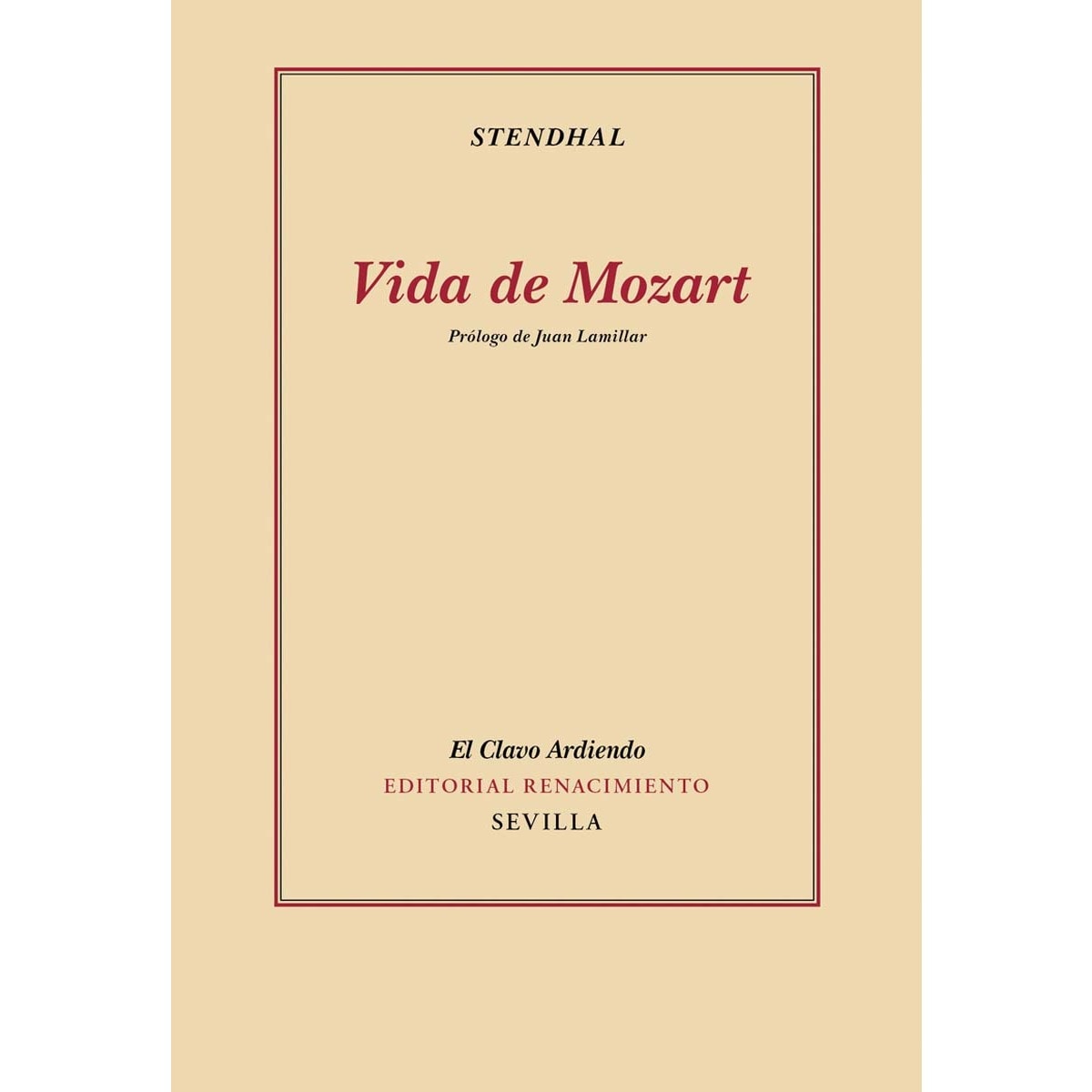 Vida de mozart(Tapa blanda) 1