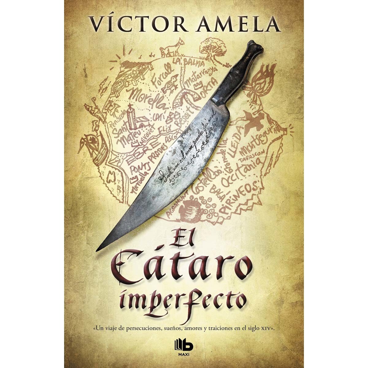 El Cátaro imperfecto (Bolso) (Capa mole) 1