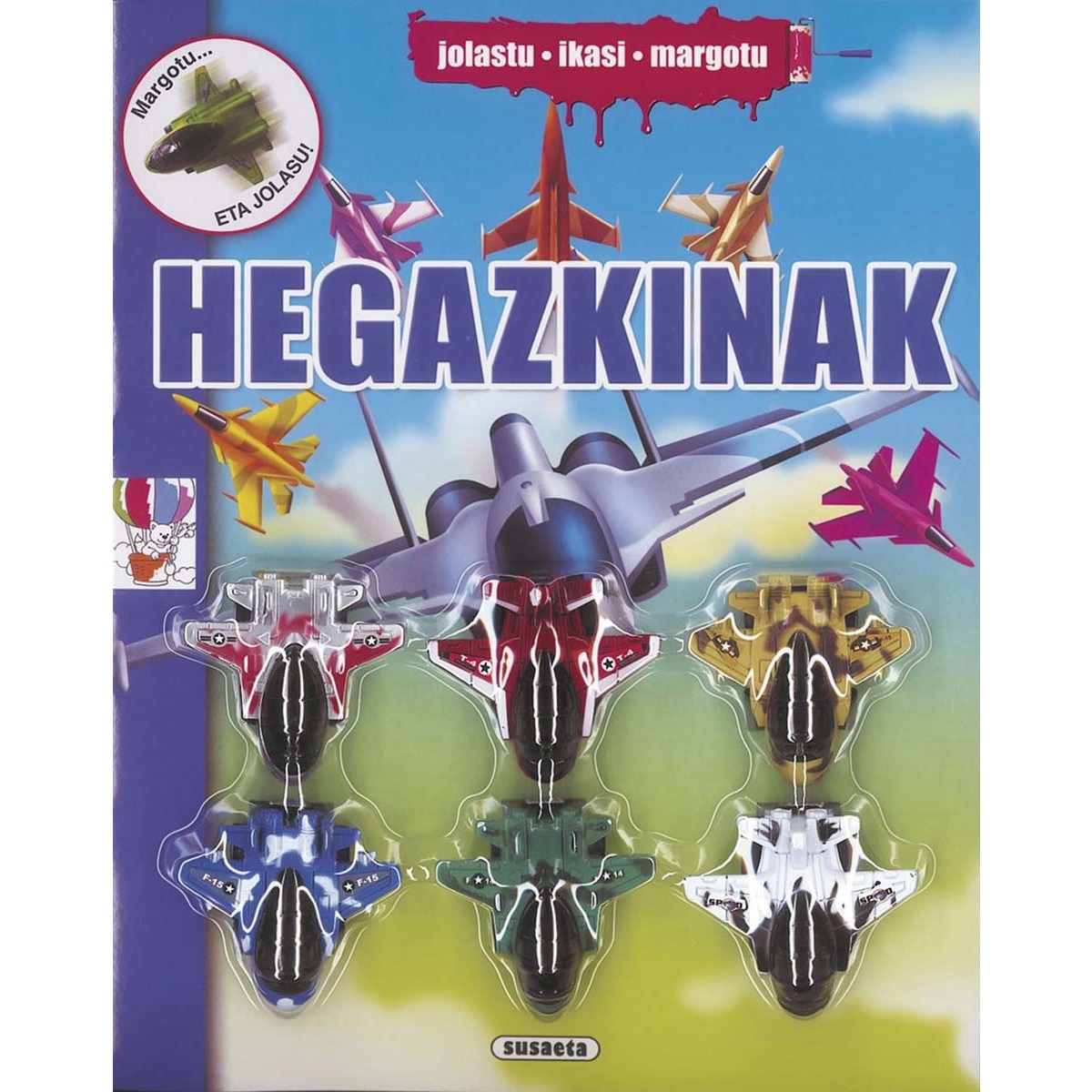 Hegazkinak(Tapa blanda) 1