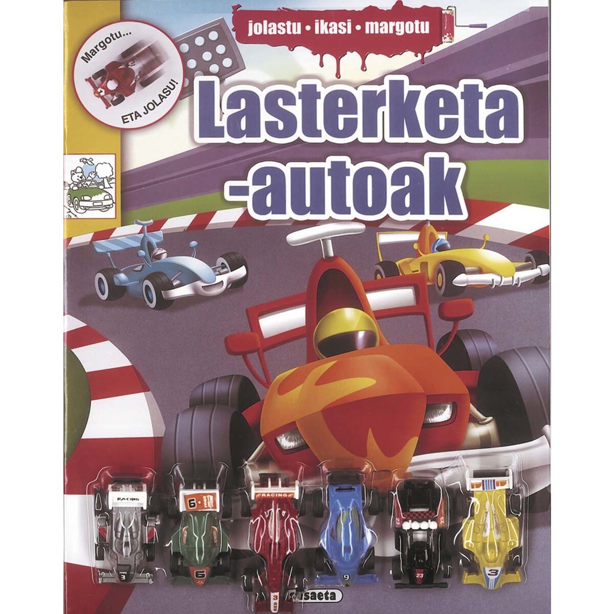 Lasterketa-autoak(Tapa blanda) 1