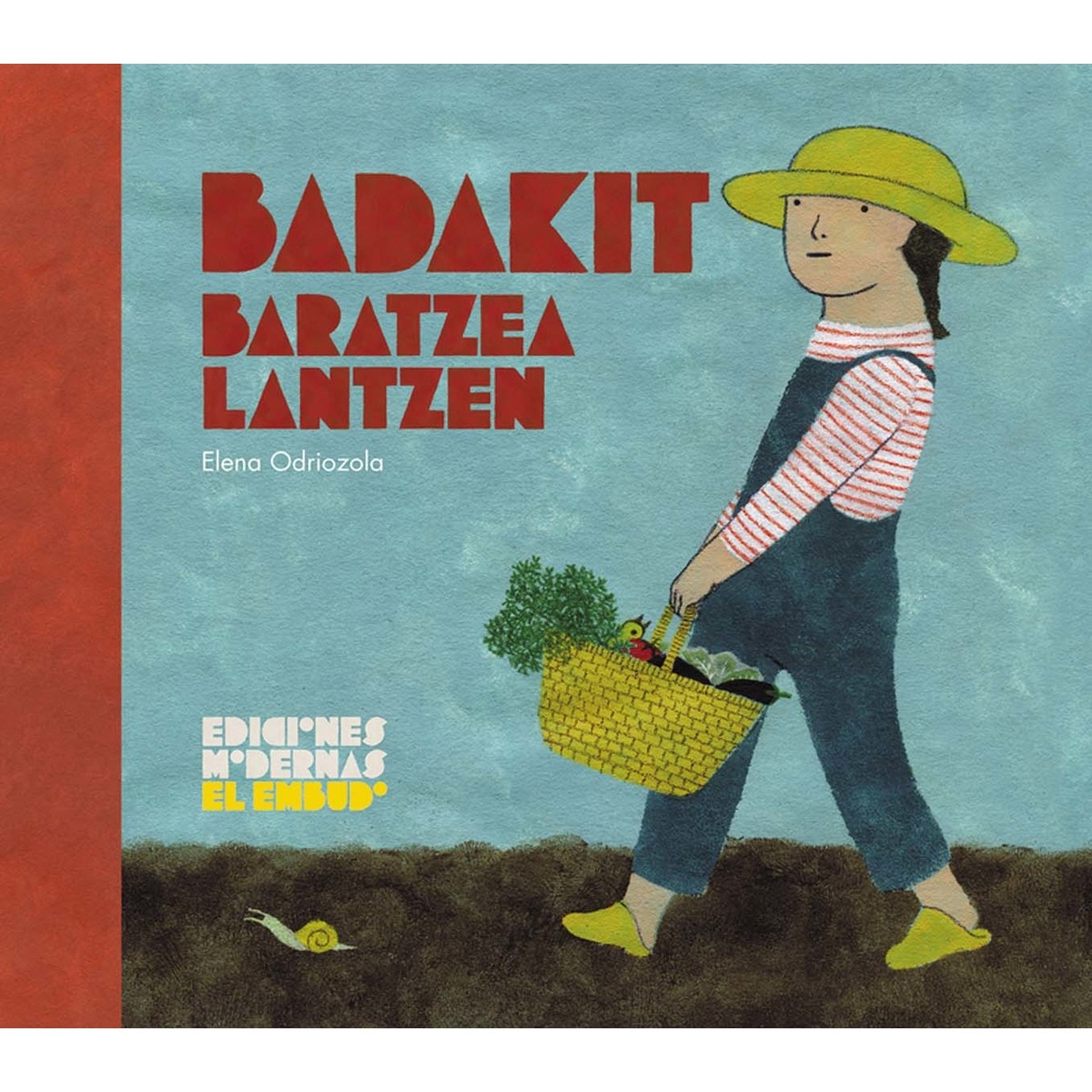 Imagem 0 de BADAKIT BARATZEA LANTZEN (Capa mole)