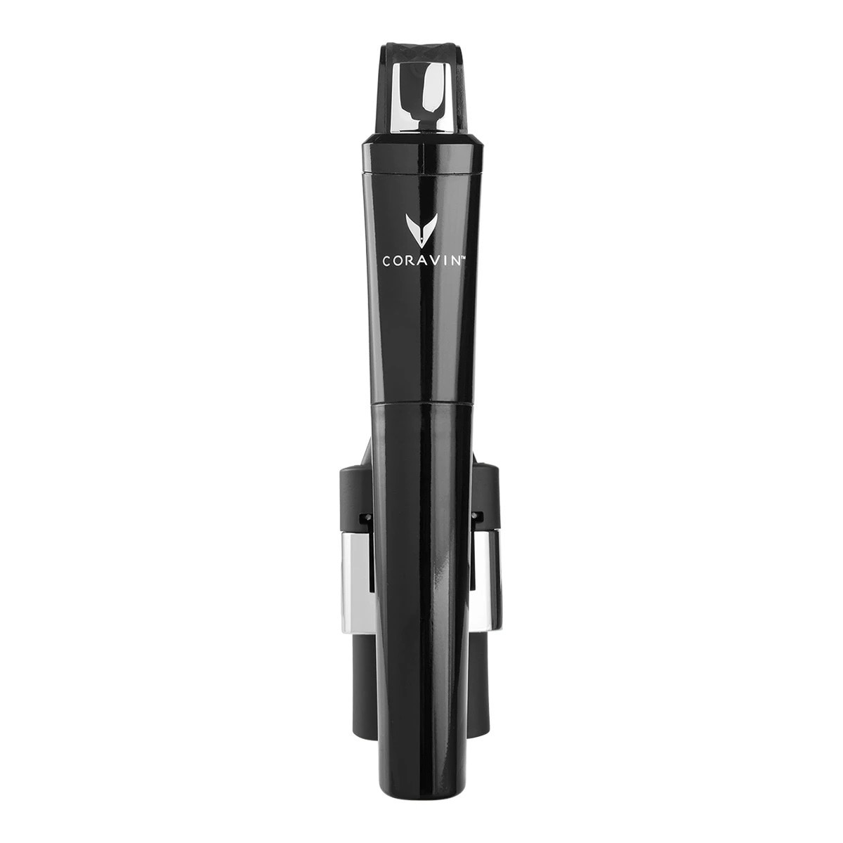 Sistema de acesso ao vinho Timeless Six+ Piano Black Coravin 3