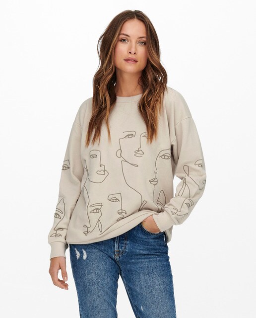 Sudaderas · Only · Moda mujer · El Corte Inglés (13)