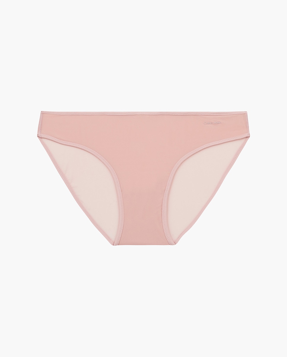 Cueca Clássica - Sheer Marquisette Rosa-4