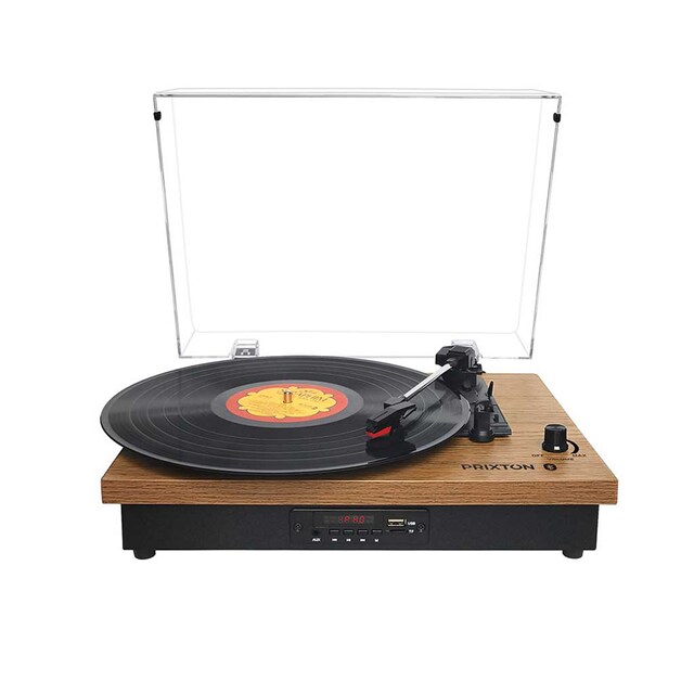 Imagen 0 de Tocadiscos Prixton Studio TS420 Bluetooth