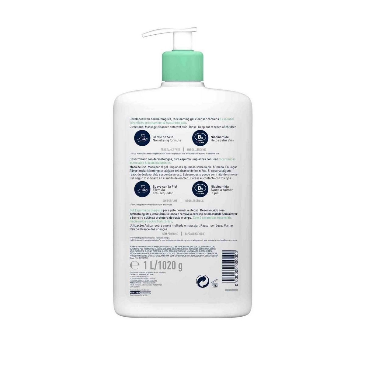 Gel Espuma de Limpeza - 1 L 2