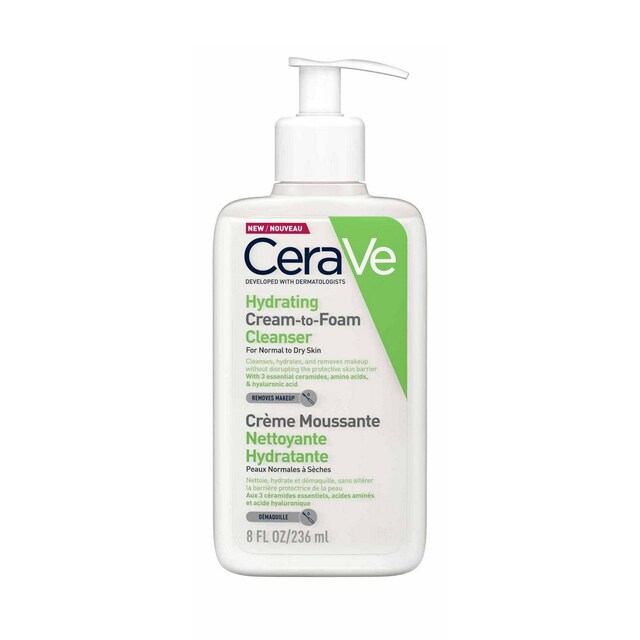 Imagem 0 de Creme Espuma Hidratante de Limpeza - 236 ml