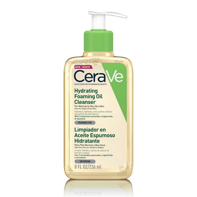 Imagem 0 de Óleo-Espuma de Limpeza Hidratante - 236 ml