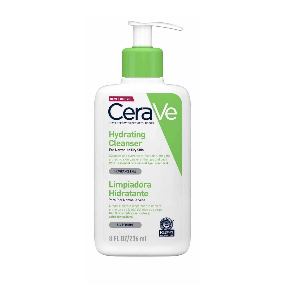 Imagem 0 de Creme Hidratante de Limpeza - 236 ml