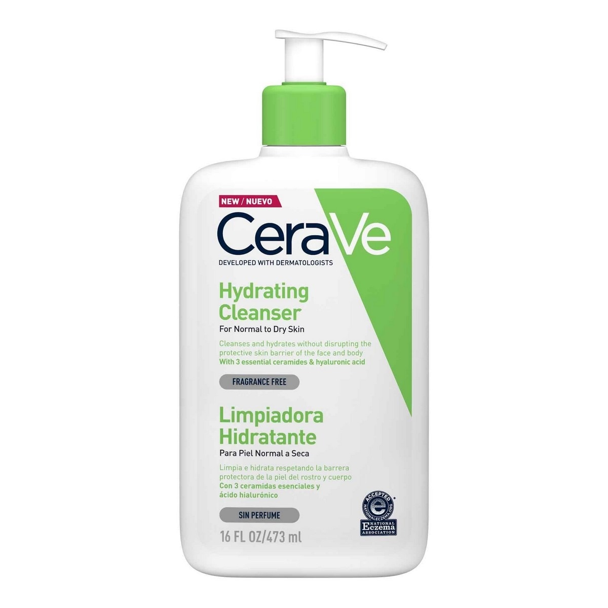 Creme Hidratante de Limpeza - 473 ml 1