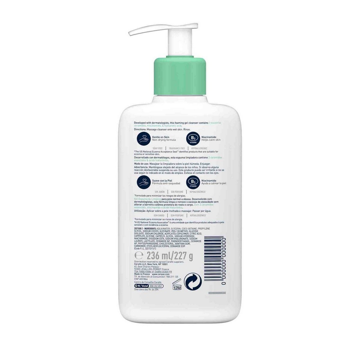 Gel Espuma de Limpeza - 236 ml 3