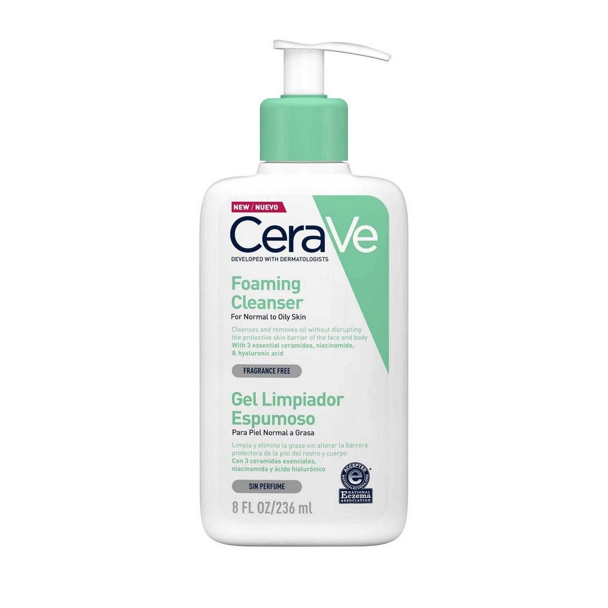 Gel Espuma de Limpeza - 236 ml 1