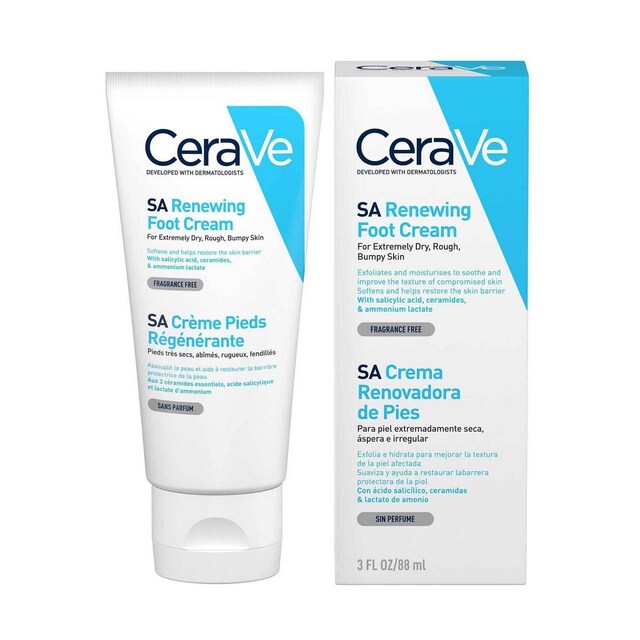 Imagem 0 de Creme Renovador de Pés SA Smoothing - 88 ml