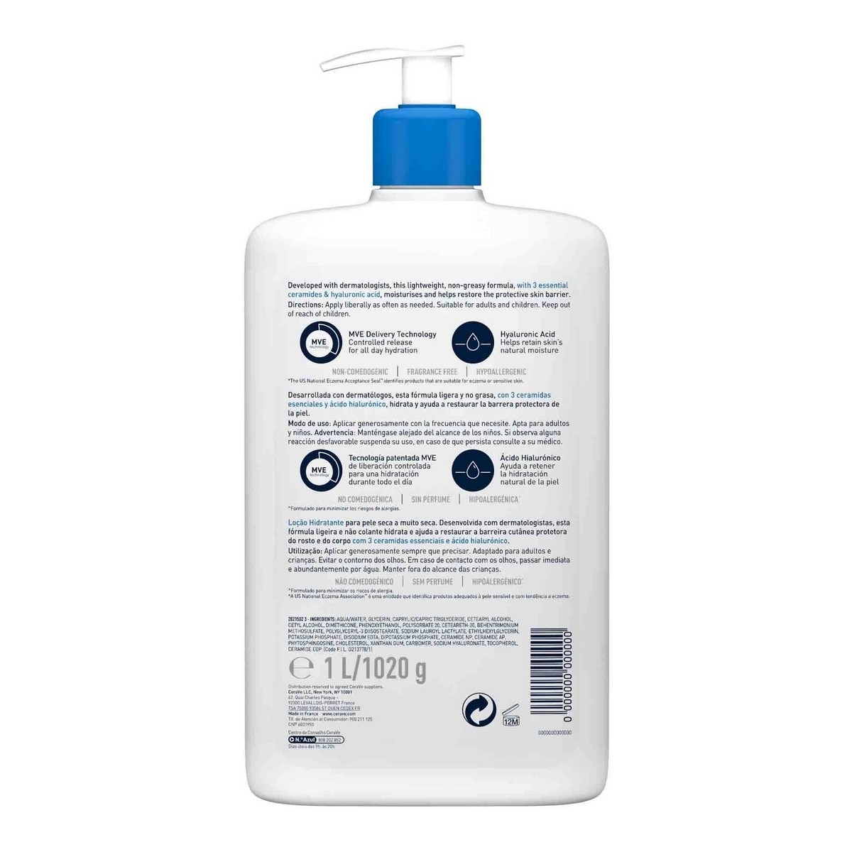Loção Hidratante - 1 L 2