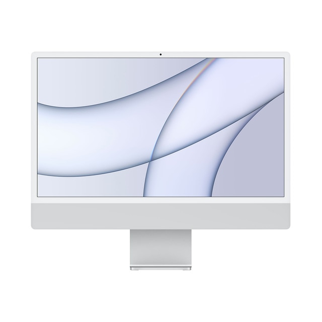 Imagen 0 de Apple iMac 24 (2021), M1, 8GB, 256 GB SSD, GPU 7 Núcleos, Retina 4.5K 24", MacOS (Reacondicionado A estrenar)
