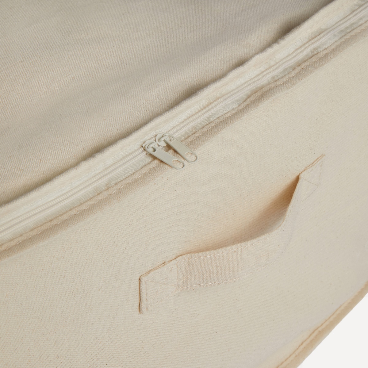 Capa para mantas de algodão orgânico Natural-3