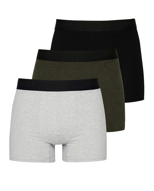 Imagen 0 de Bóxer de punto de hombre multicolor