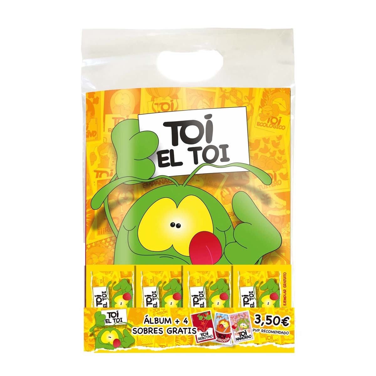 Panini España - Starter Pack Toi