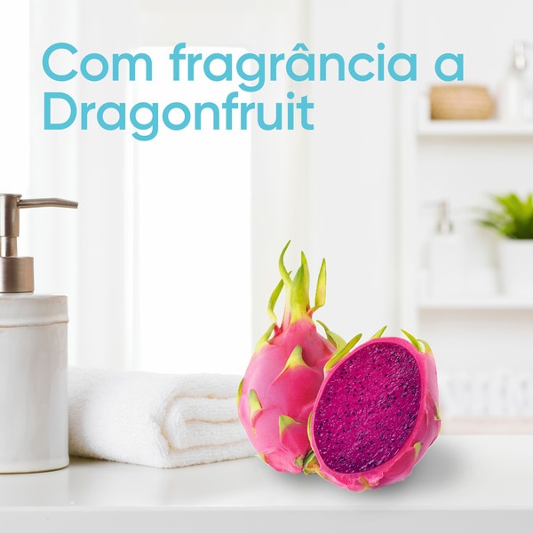 Lâminas Venus Descartáveis Dragonfruit embalagem 3 unidades