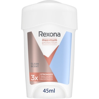 Desodorizante Clean Fresh Scent Stick embalagem 45 ml - Rexona Women