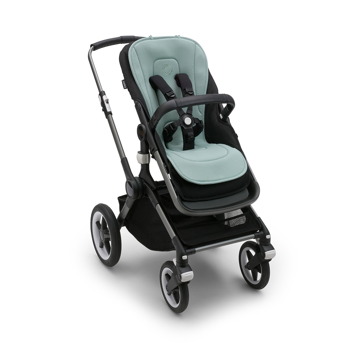 Colchoneta integral de confort doble Bugaboo Verde-4