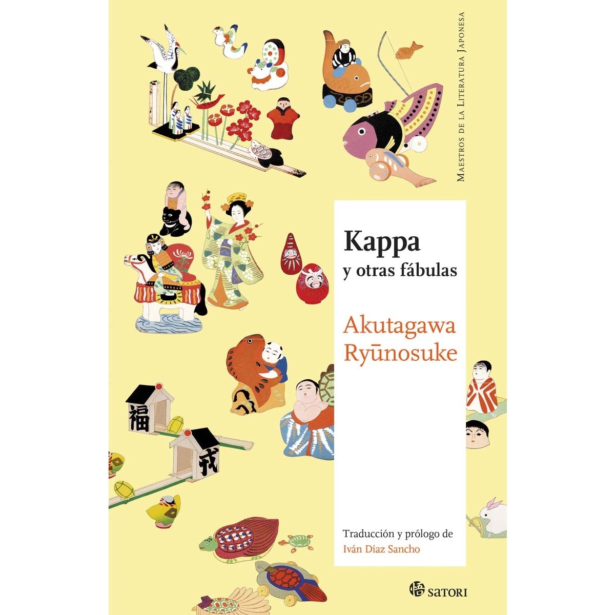 Imagem 0 de Kappa y otras fábulas(Tapa blanda)