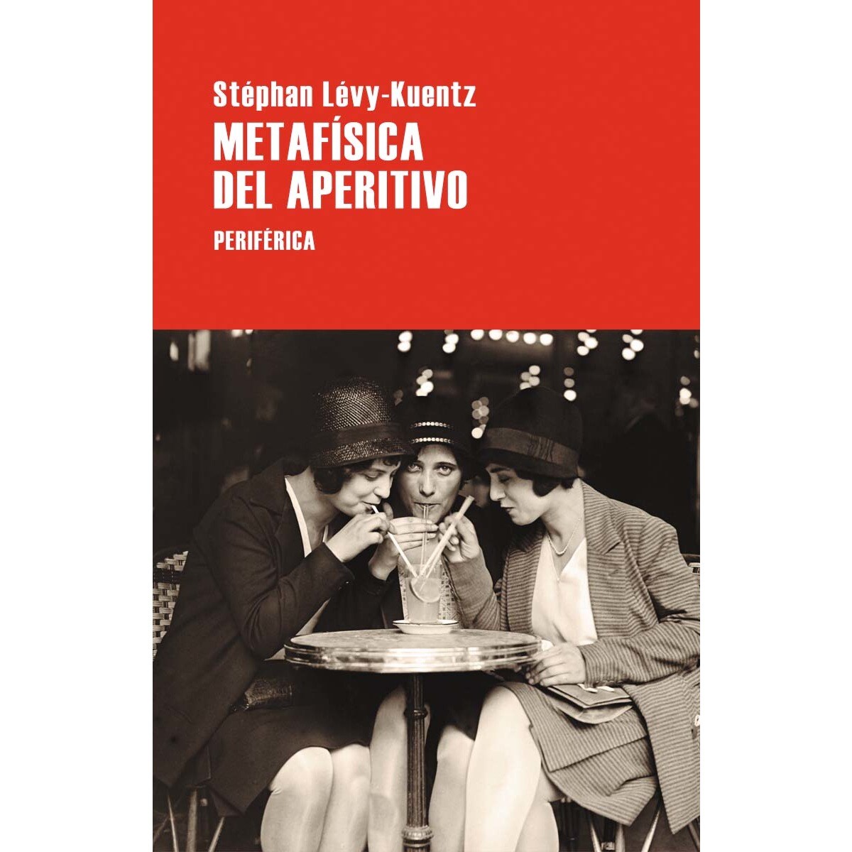 Metafísica del aperitivo (Capa mole com abas) 1