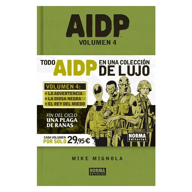 Imagem 0 de AIDP integral 4 (Capa dura)
