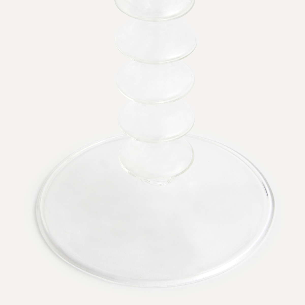 Candelabro cristal Fino El Corte Inglés Cristal-4