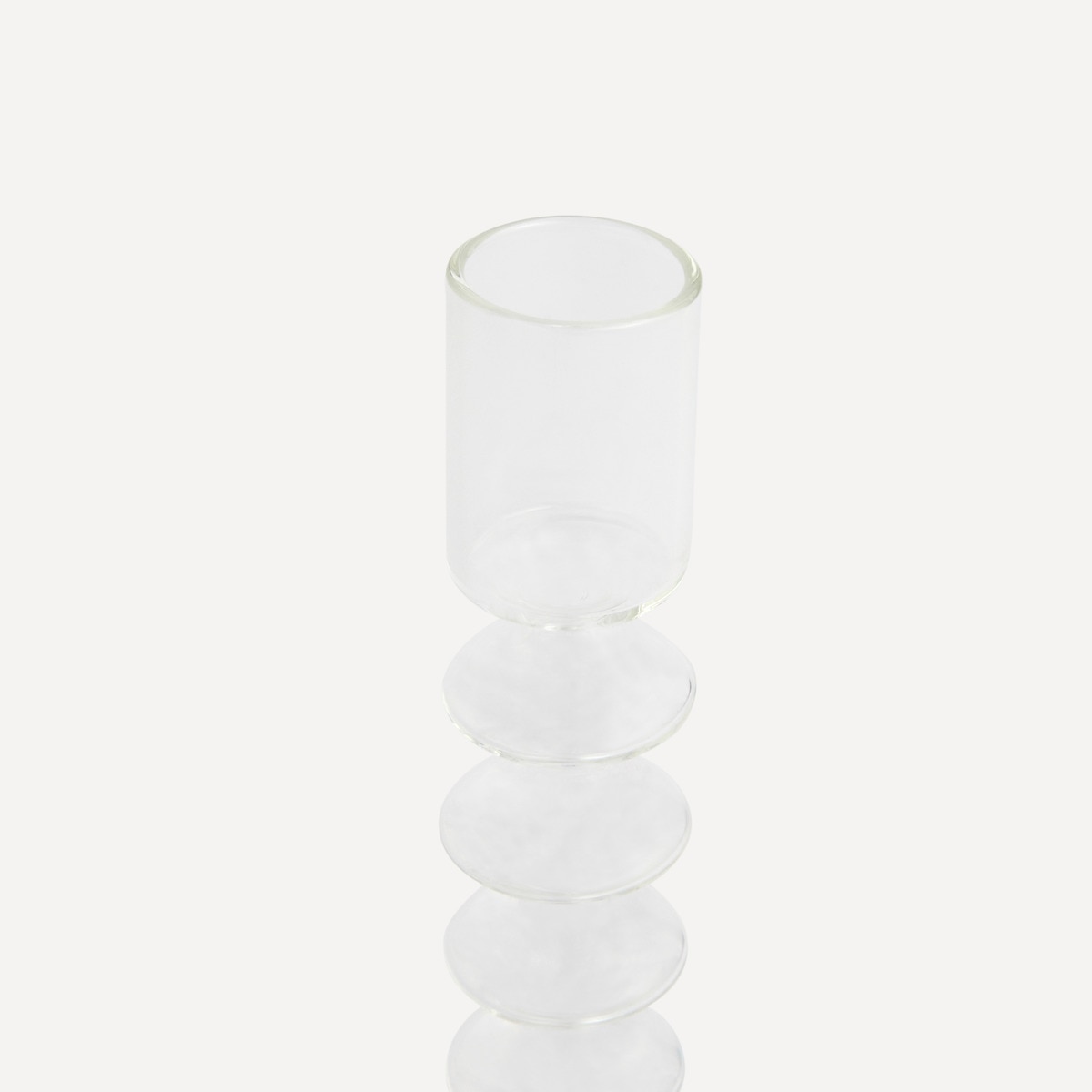 Candelabro cristal Fino El Corte Inglés Cristal-3