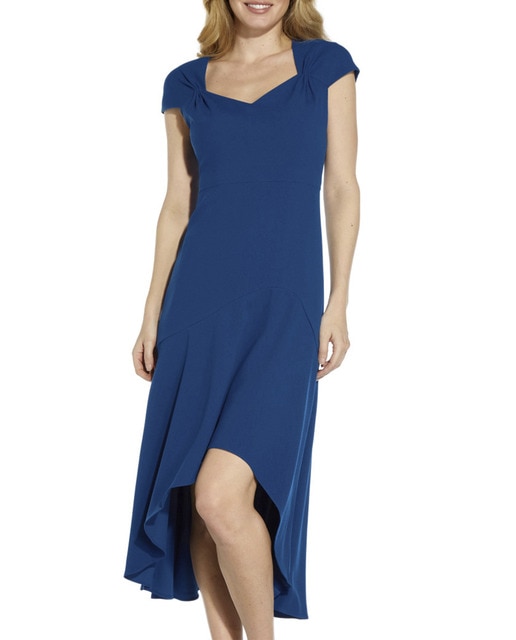 Imagen 0 de Vestido de fiesta de crepe