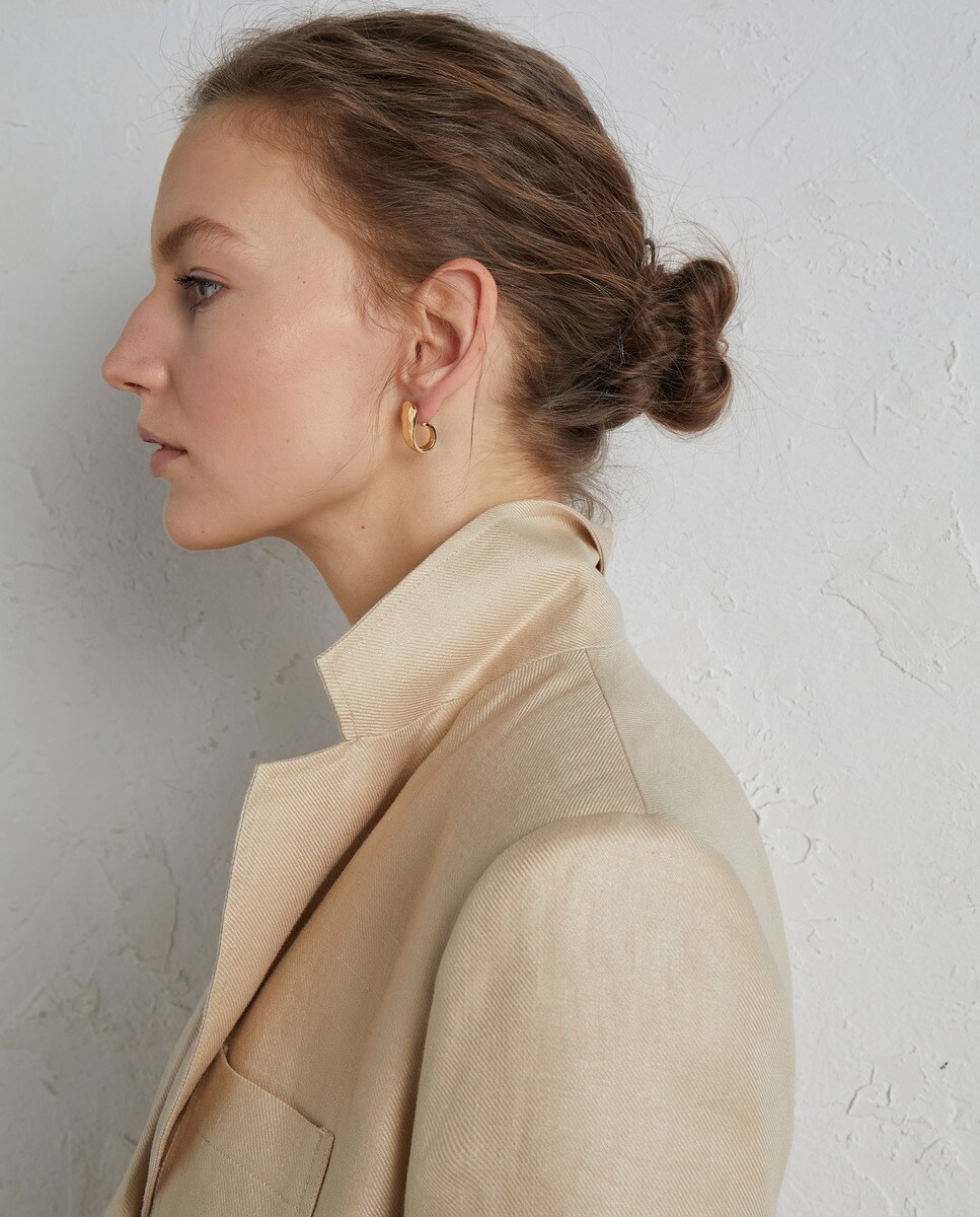 Blazer sahariana de mujer 100% lino · Lloyd's · El Corte Inglés