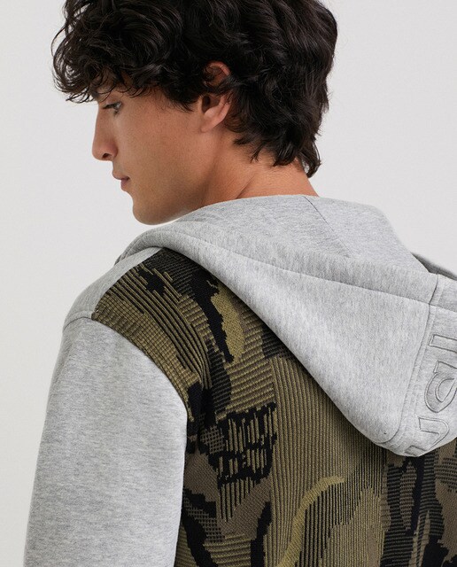 Chaqueta deportiva de hombre calavera · Desigual · El Corte Inglés